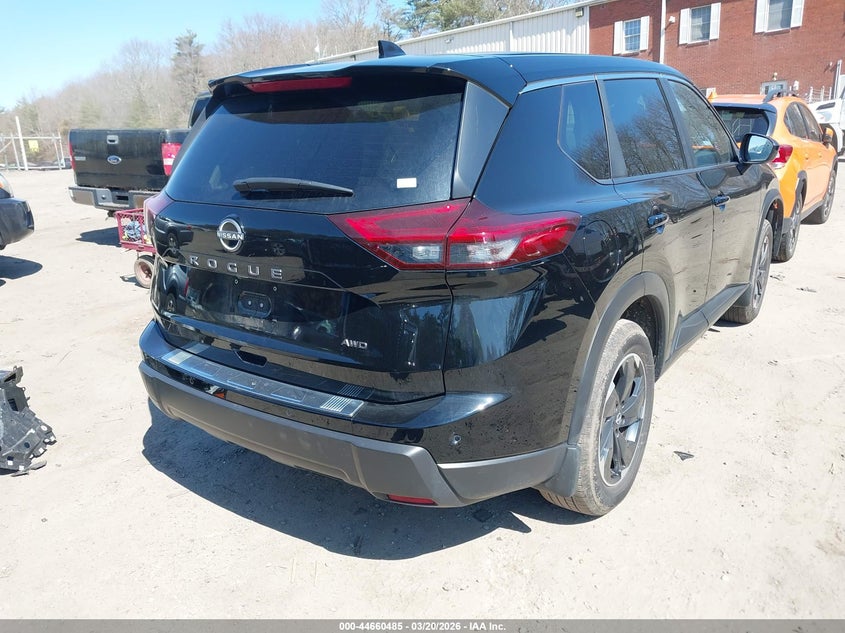 2025 Nissan Rogue Sv Intelligent Awd