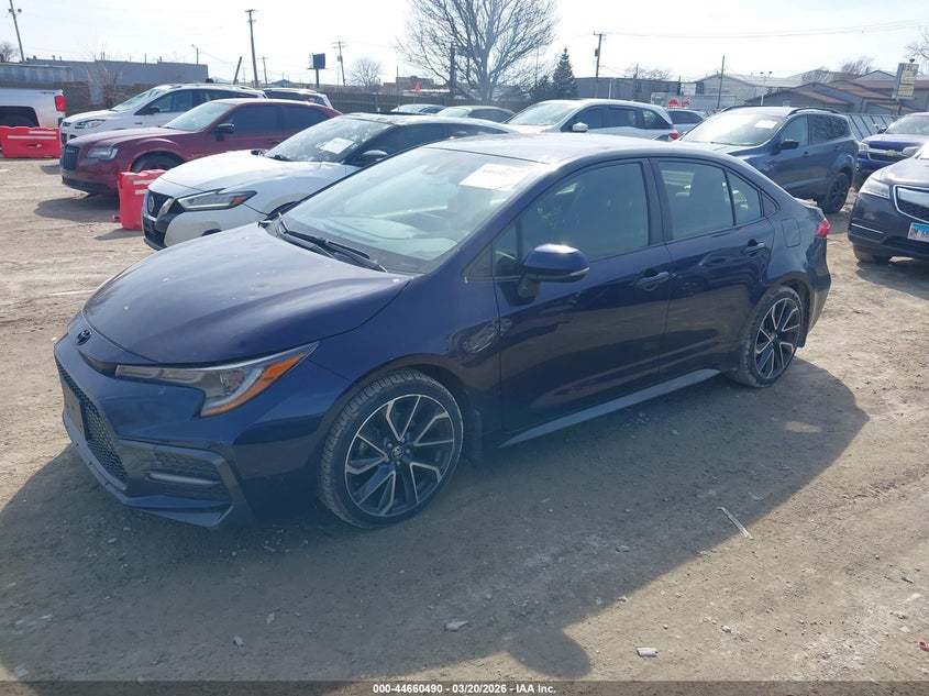 2021 Toyota Corolla Se