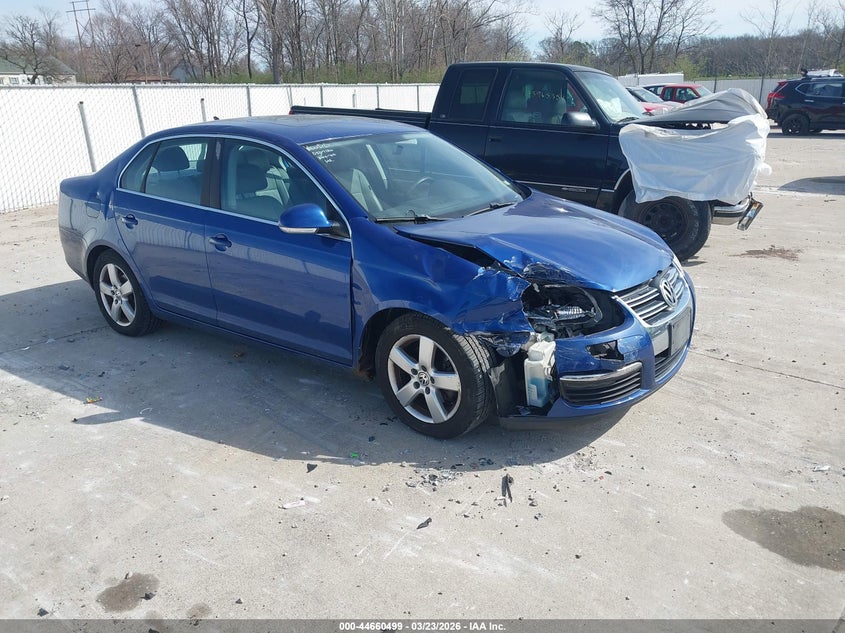 2008 Volkswagen Jetta Se/Sel