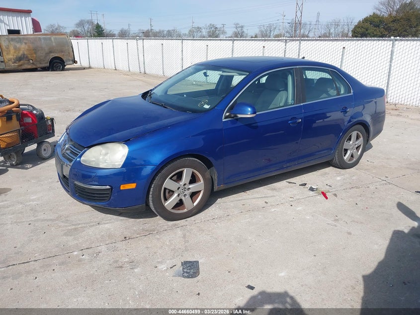 2008 Volkswagen Jetta Se/Sel