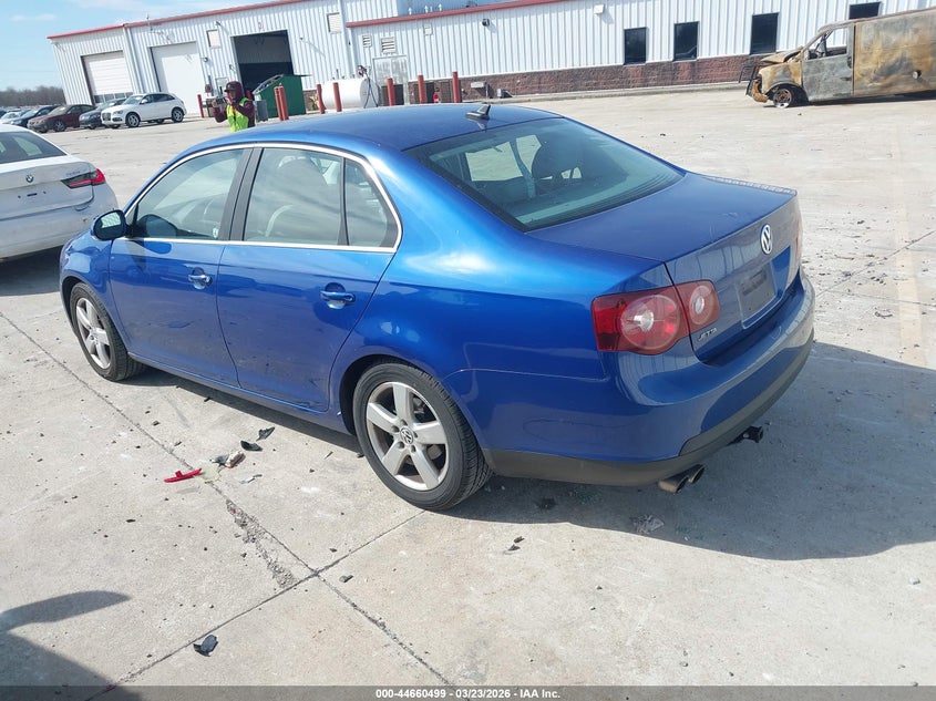 2008 Volkswagen Jetta Se/Sel