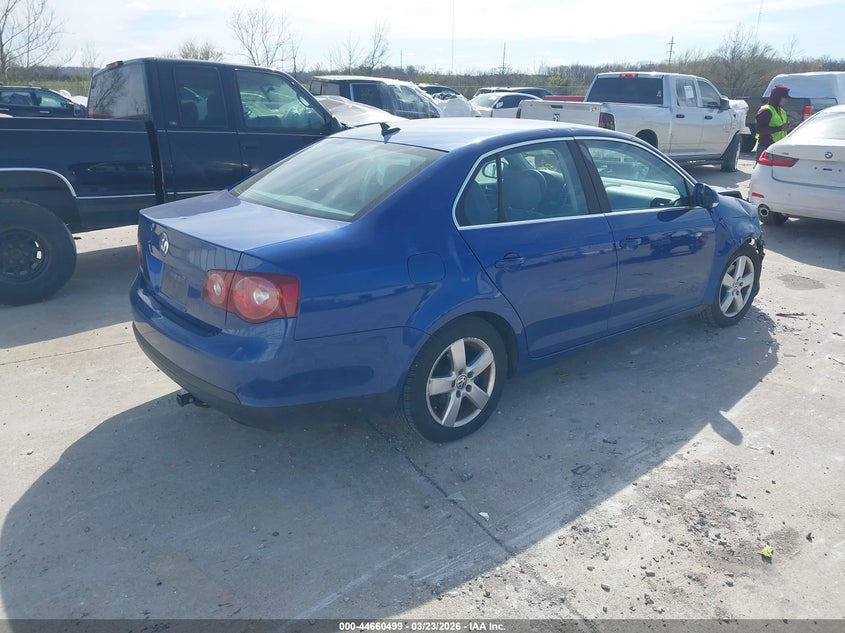 2008 Volkswagen Jetta Se/Sel