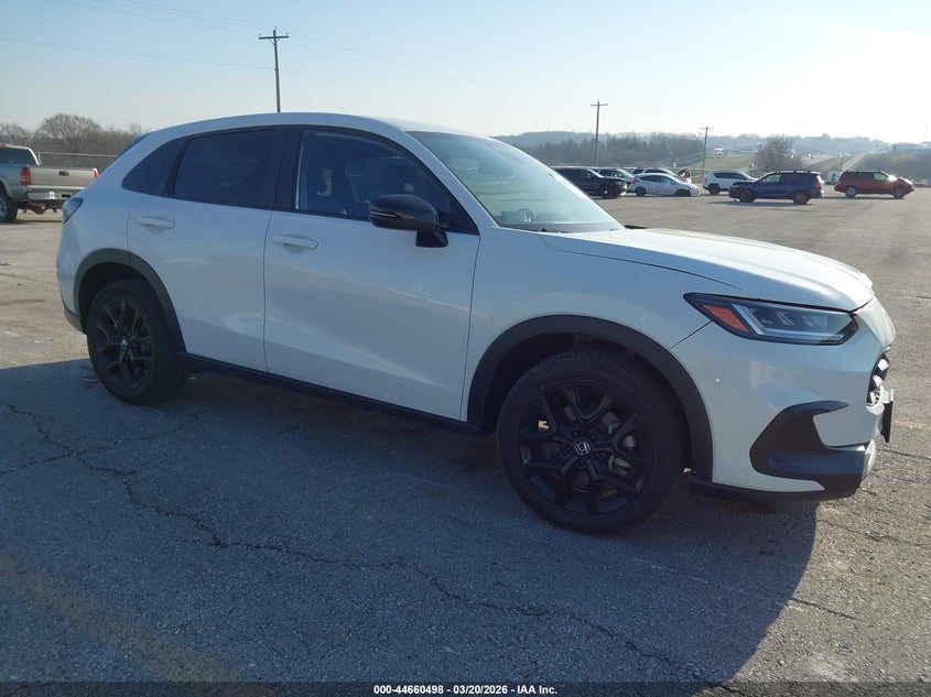 2024 Honda Hr-V 2Wd Sport/2Wd Sport W/O Bsi