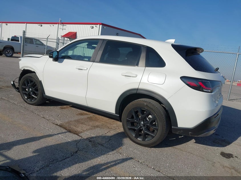 2024 Honda Hr-V 2Wd Sport/2Wd Sport W/O Bsi