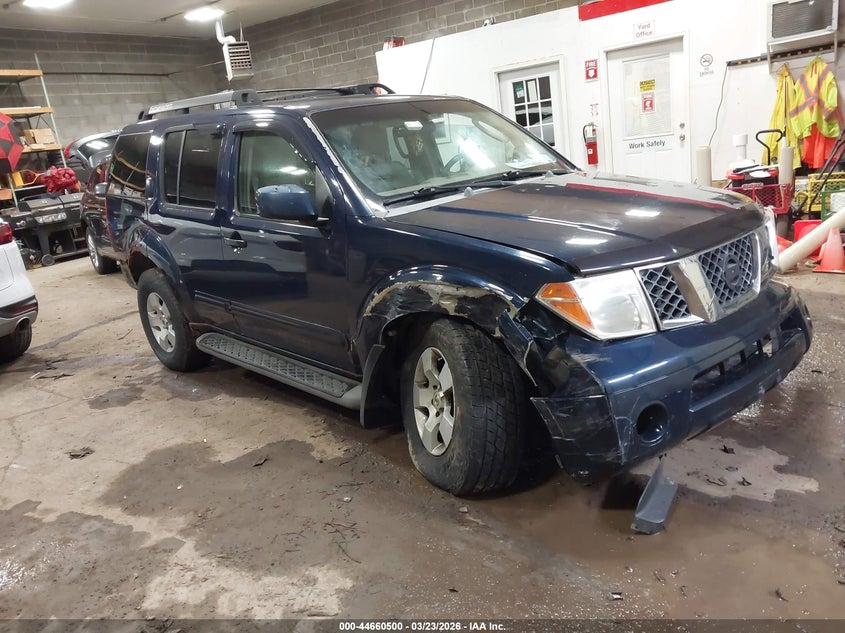2007 Nissan Pathfinder Se