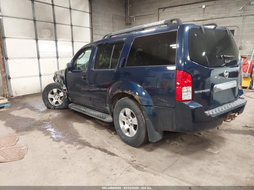 2007 Nissan Pathfinder Se