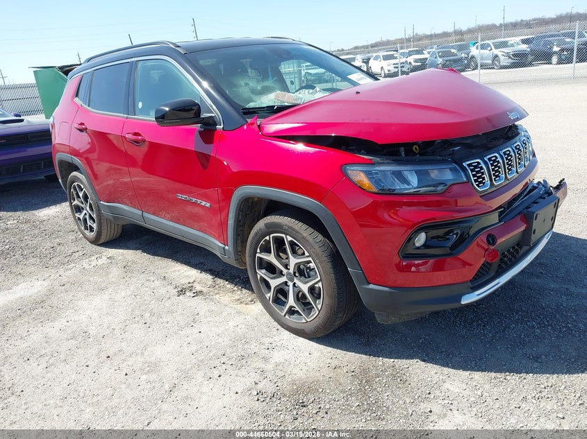 2025 Jeep Compass Limited 4X4