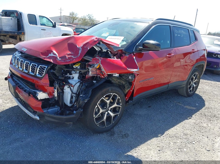 2025 Jeep Compass Limited 4X4