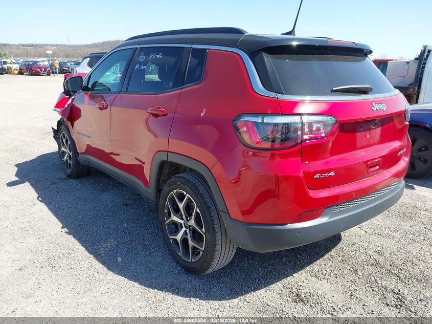 2025 Jeep Compass Limited 4X4