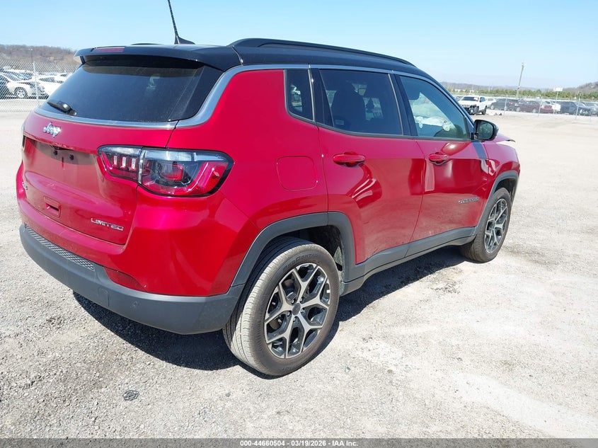 2025 Jeep Compass Limited 4X4