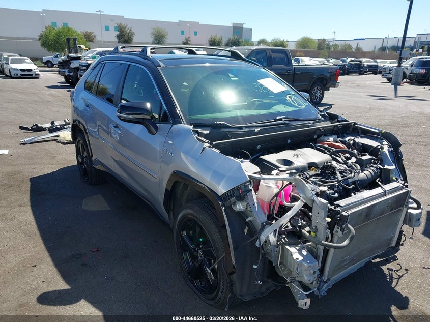 2020 Toyota Rav4 Hybrid Xse