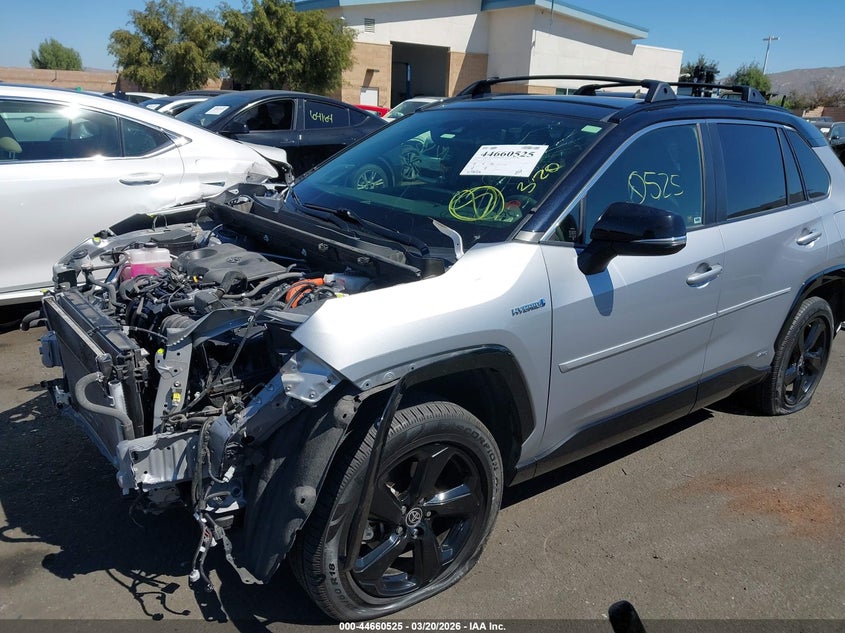 2020 Toyota Rav4 Hybrid Xse