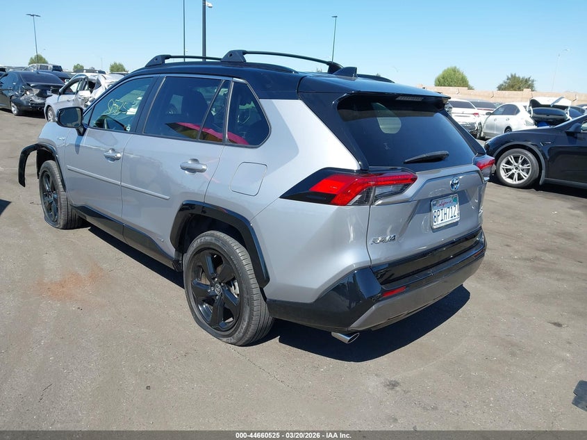 2020 Toyota Rav4 Hybrid Xse