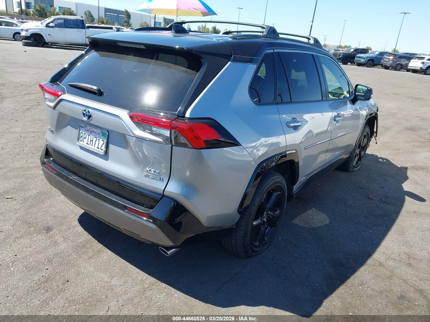 2020 Toyota Rav4 Hybrid Xse