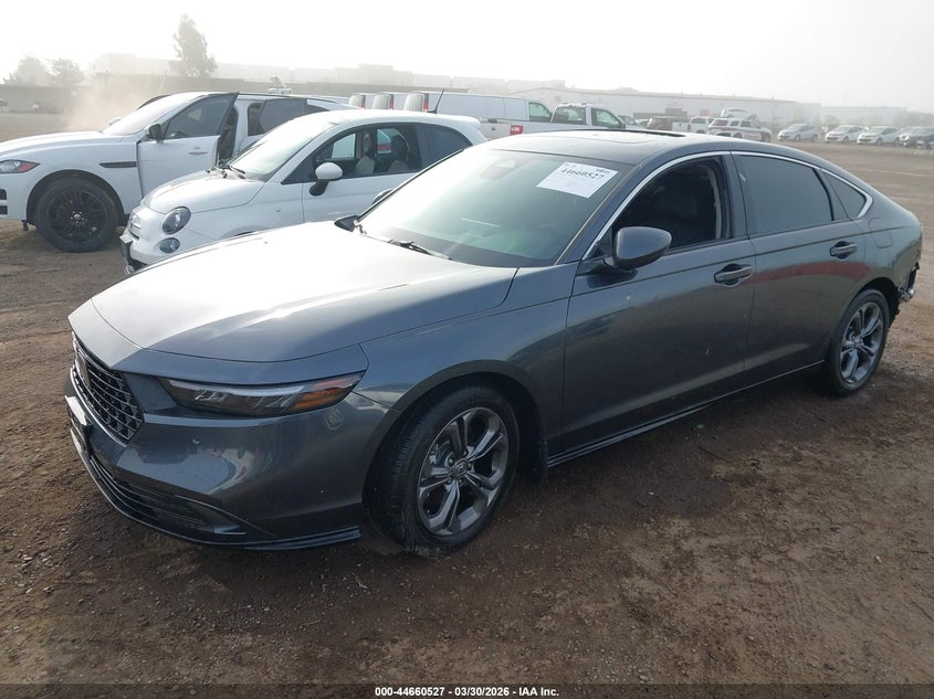 2024 Honda Accord Hybrid Ex-L 1HGCY2F60RA083404 photo 1