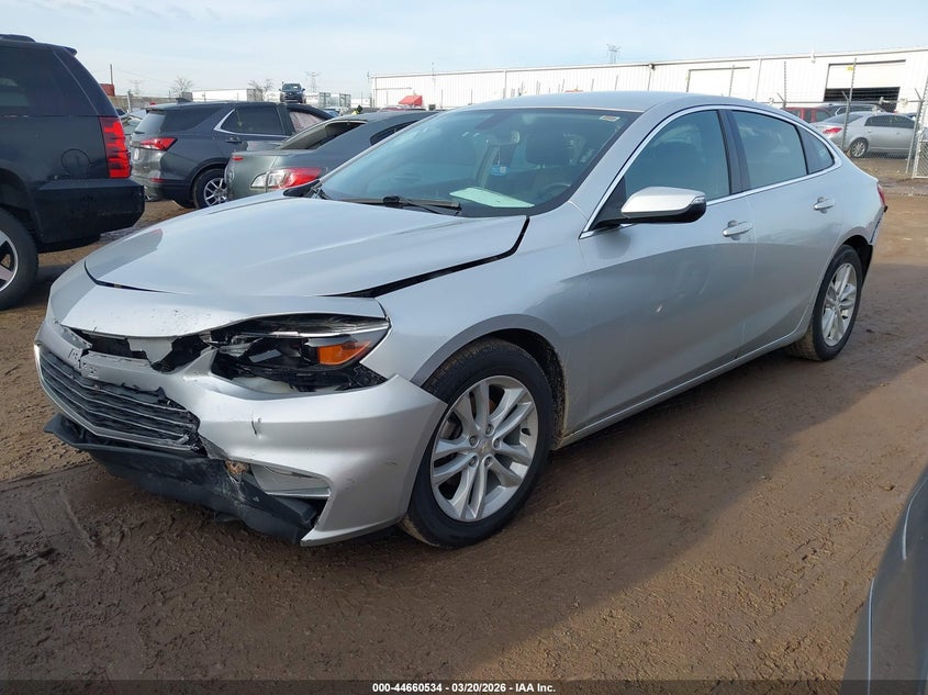2018 Chevrolet Malibu Lt