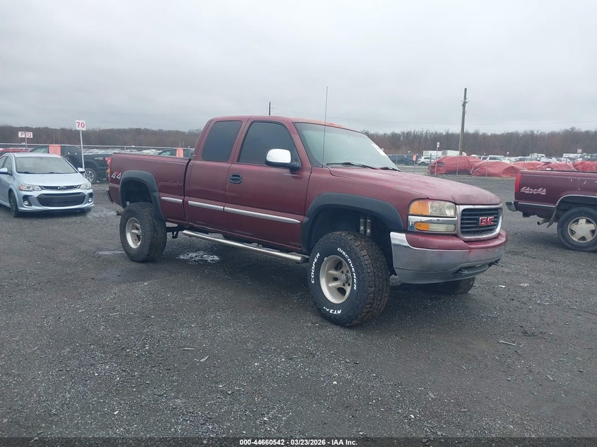 2001 GMC Sierra 1500 Sle