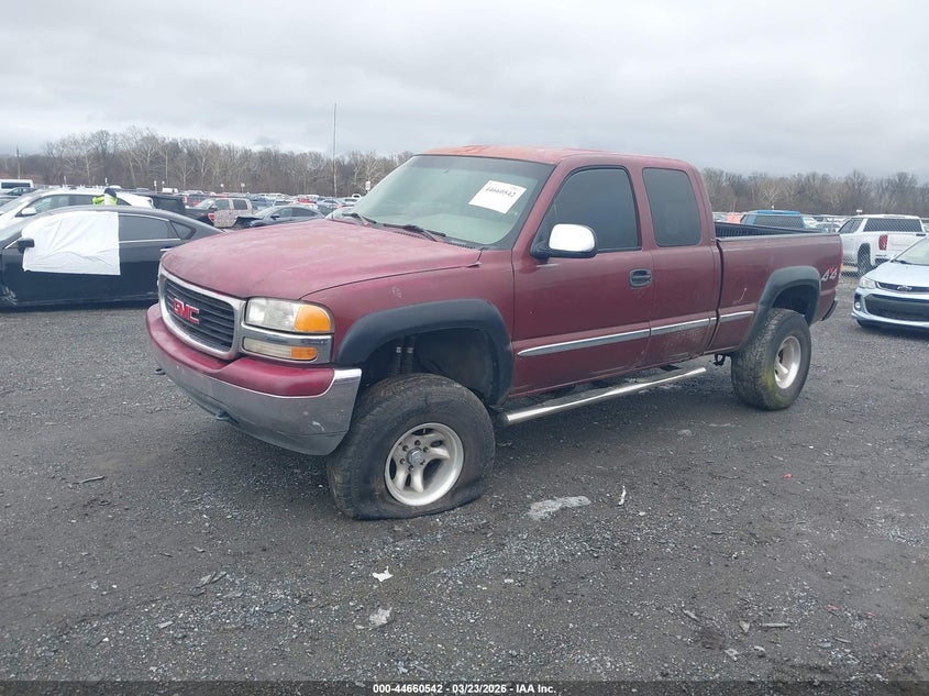 2001 GMC Sierra 1500 Sle