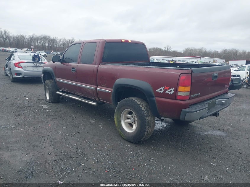 2001 GMC Sierra 1500 Sle