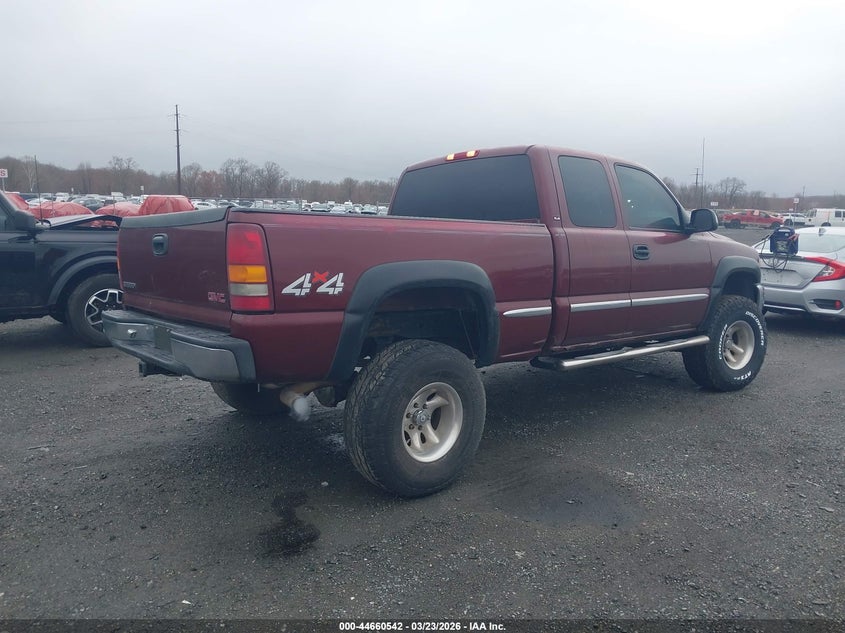 2001 GMC Sierra 1500 Sle