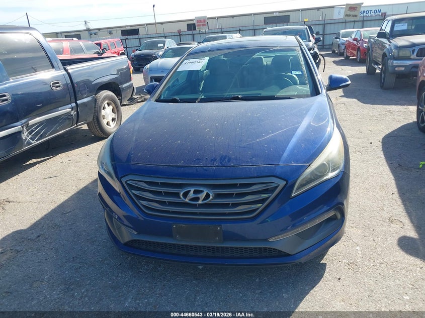 VIN 5NPE34AF7HH443235 2017 HYUNDAI SONATA SPORT