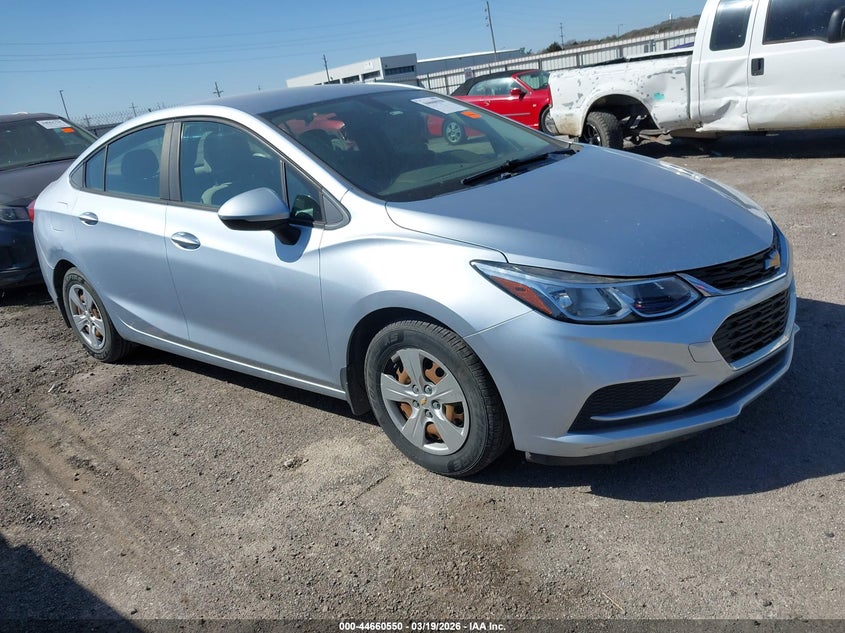 2018 Chevrolet Cruze Ls Auto