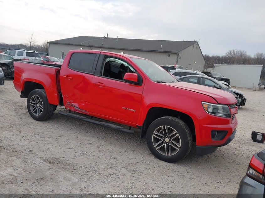 2019 Chevrolet Colorado Wt