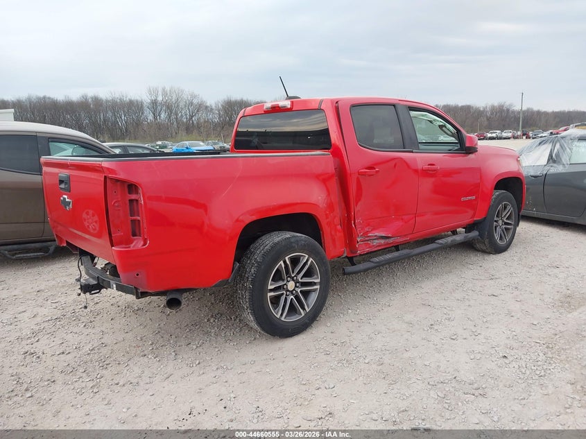 2019 Chevrolet Colorado Wt