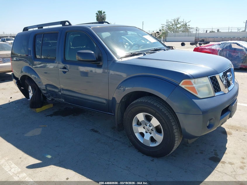 2007 Nissan Pathfinder S