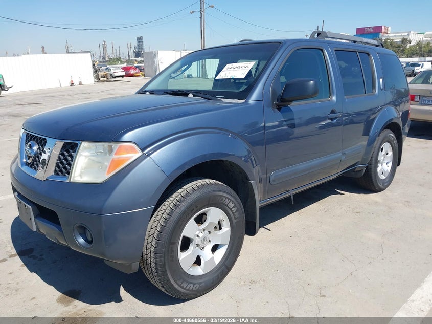 2007 Nissan Pathfinder S