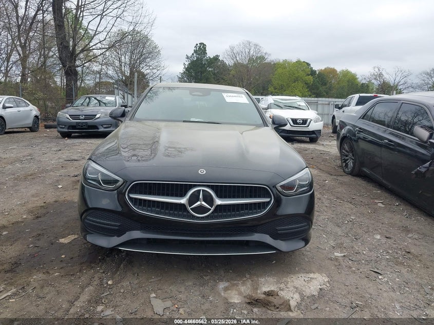 2022 Mercedes-Benz C 300 Sedan VIN: W1KAF4GB3NR064043 Lot: 44660562