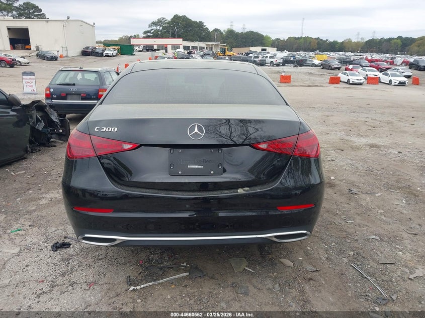 2022 Mercedes-Benz C 300 Sedan VIN: W1KAF4GB3NR064043 Lot: 44660562