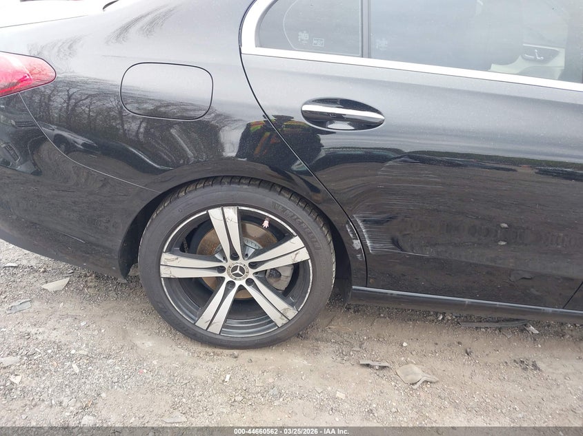 2022 Mercedes-Benz C 300 Sedan VIN: W1KAF4GB3NR064043 Lot: 44660562