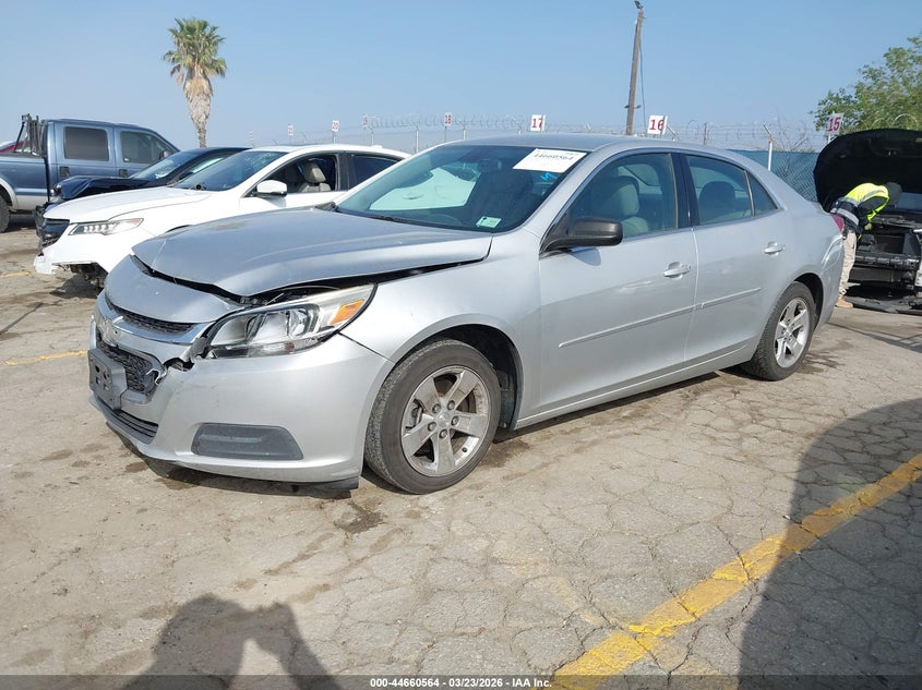 2015 Chevrolet Malibu Ls