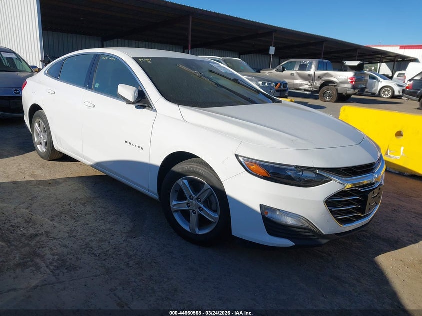 2022 CHEVROLET MALIBU FWD LS