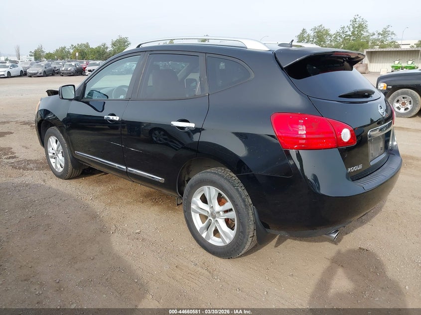 2012 Nissan Rogue Sv