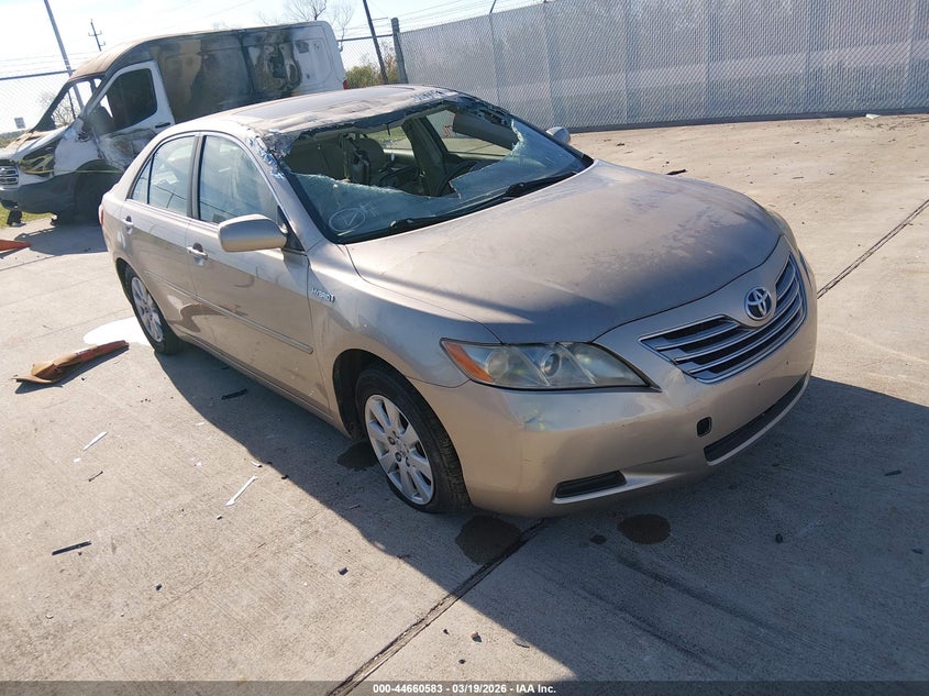 2007 Toyota Camry Hybrid