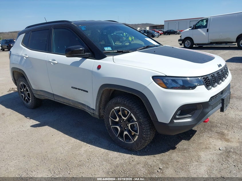 2025 Jeep Compass Trailhawk 4X4