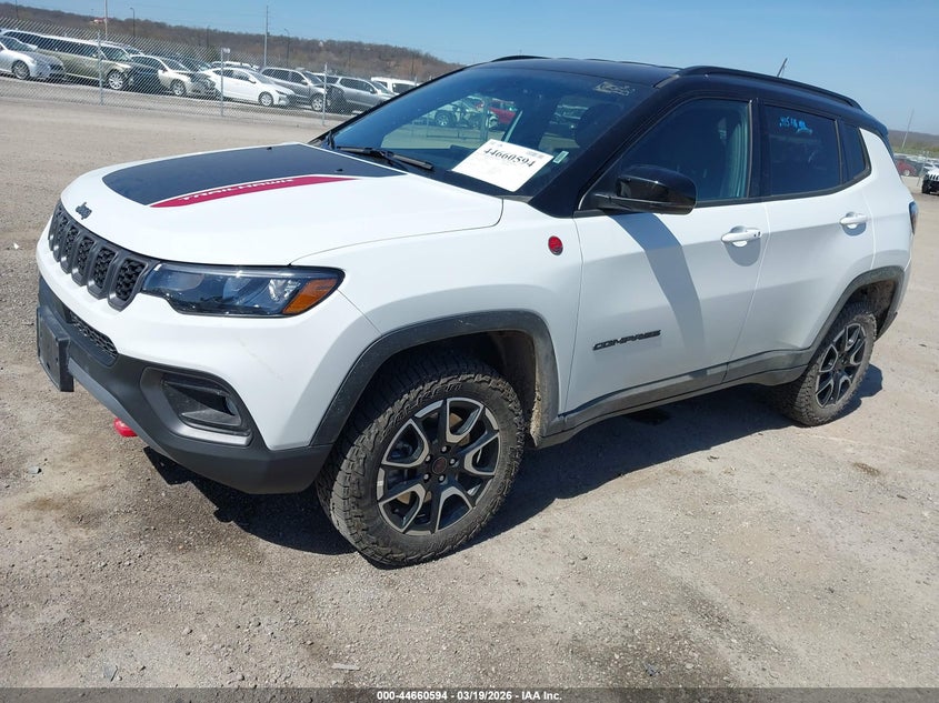 2025 Jeep Compass Trailhawk 4X4