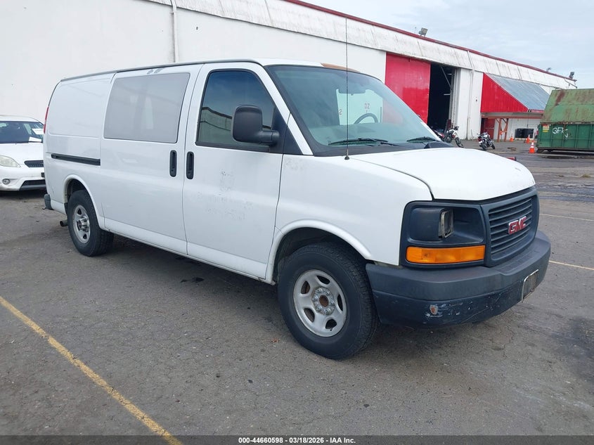 2007 GMC Savana Work Van