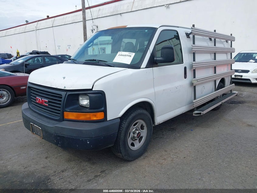 2007 GMC Savana Work Van