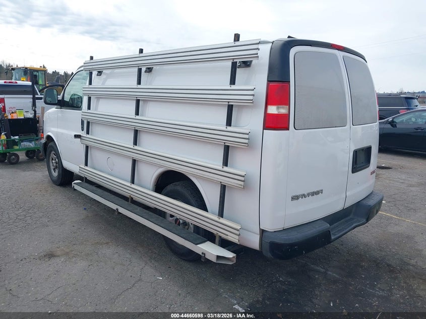 2007 GMC Savana Work Van