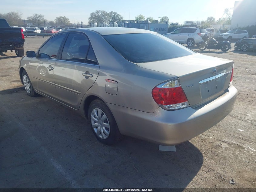 2006 Toyota Camry Le