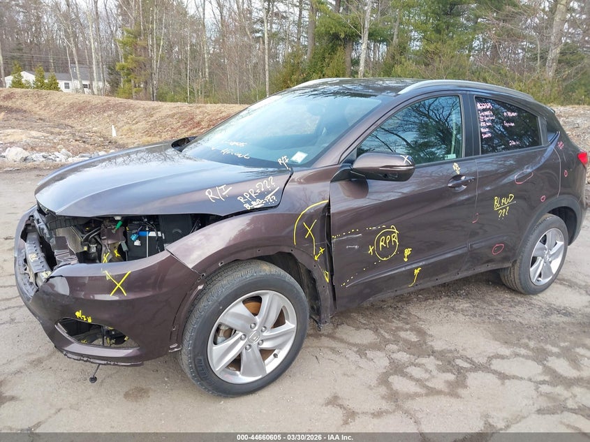 2019 Honda Hr-V Ex-L