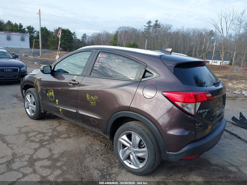 2019 Honda Hr-V Ex-L