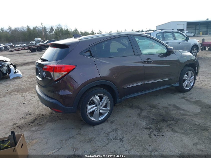 2019 Honda Hr-V Ex-L