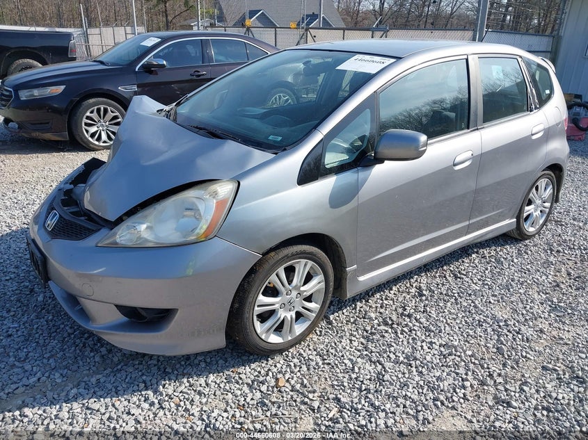 2009 Honda Fit Sport JHMGE88409S062987 photo 1