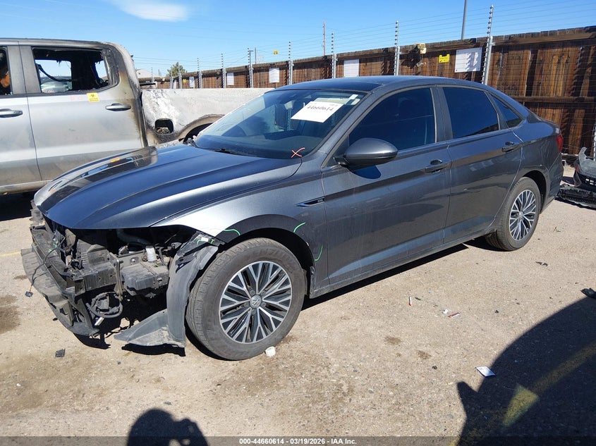 2019 Volkswagen Jetta 1.4t Sel 3VWE57BU7KM028343 photo 1