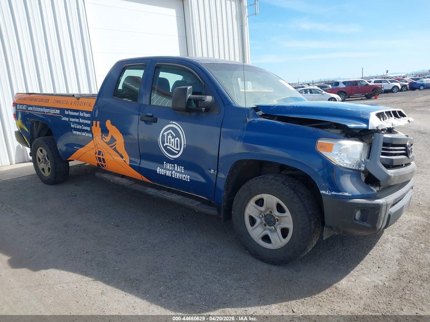 2016 Toyota Tundra Sr 5.7L V8