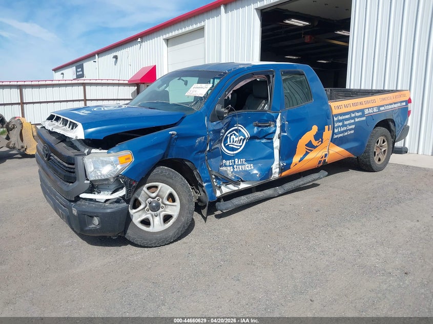 2016 Toyota Tundra Sr 5.7L V8